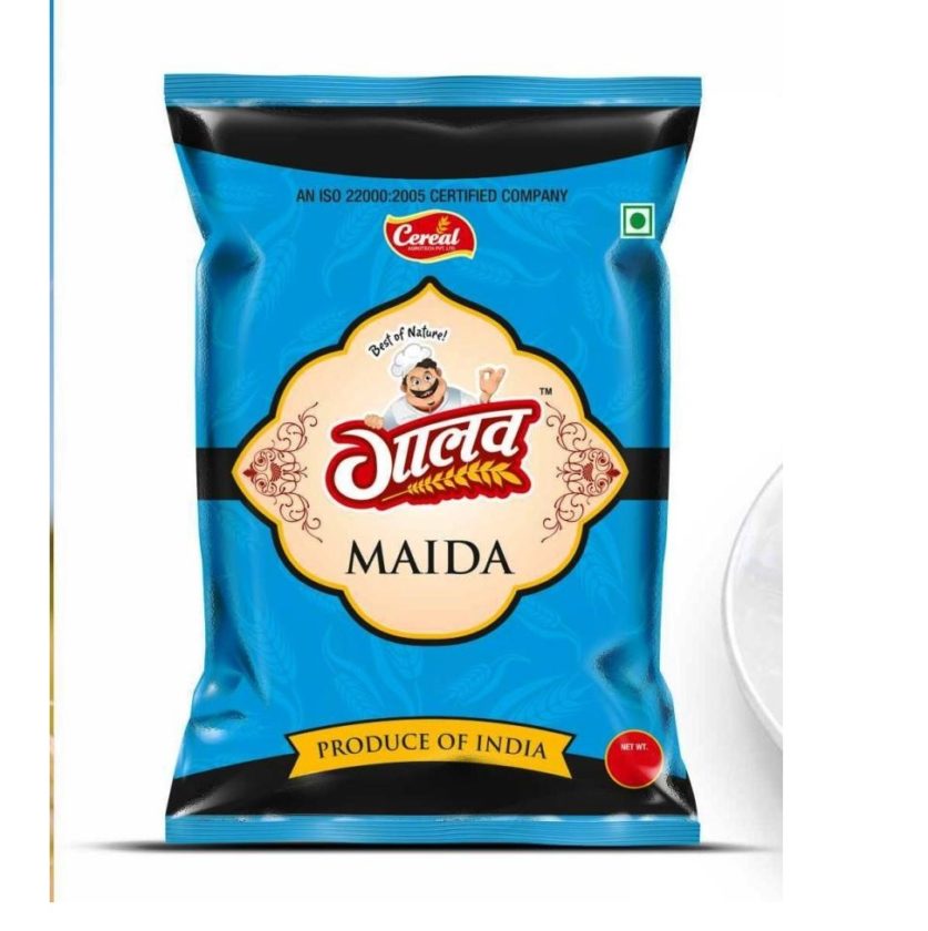 Galav Maida Wheat Maida Flour Gms Just Shop India