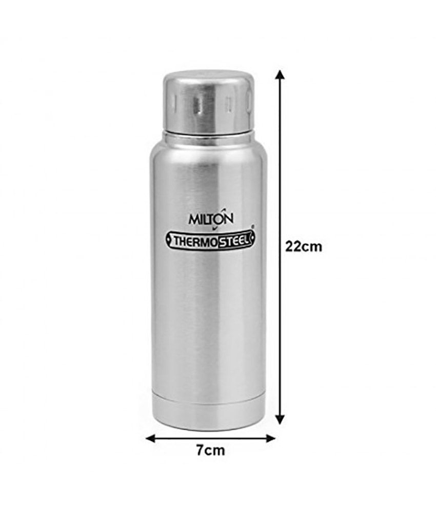 Buy Milton Thermosteel 350ml Assorted Flip Lid Flask M1015-MTFR