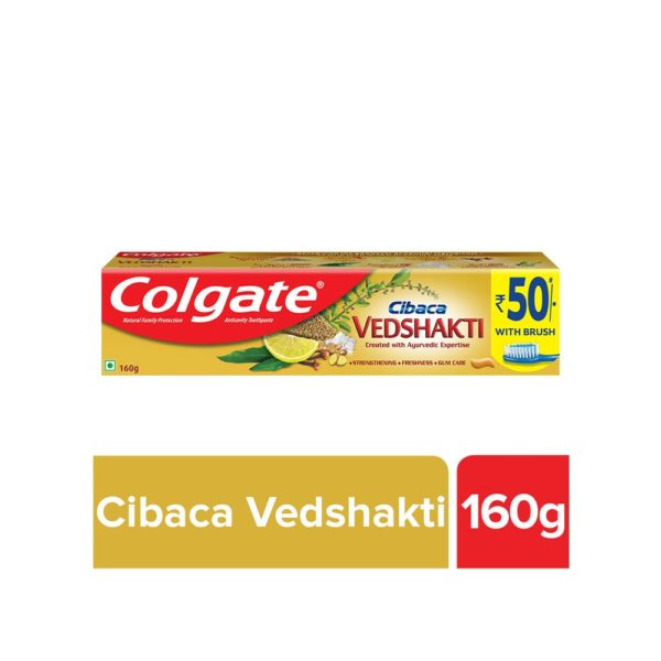 colgate cibaca vedshakti 160gm