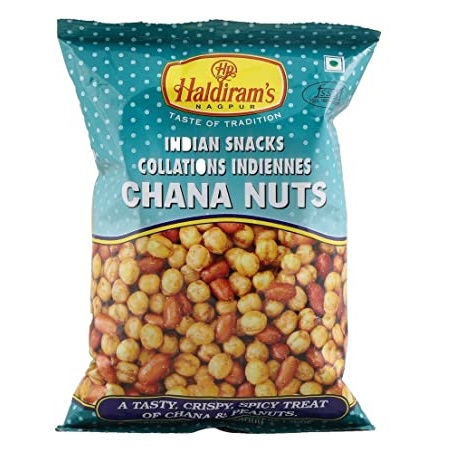 Haldiram Indian Snacks, Chana Nuts, 150 Gms 8904004401929 – Just Shop India