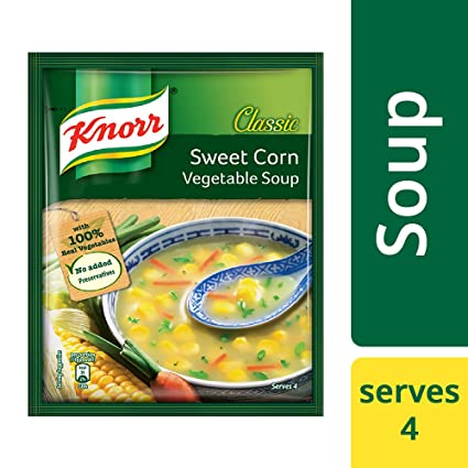 Knorr Sweet Corn Vegetable Soup Classic (44g) 8901030516283 – Just Shop ...