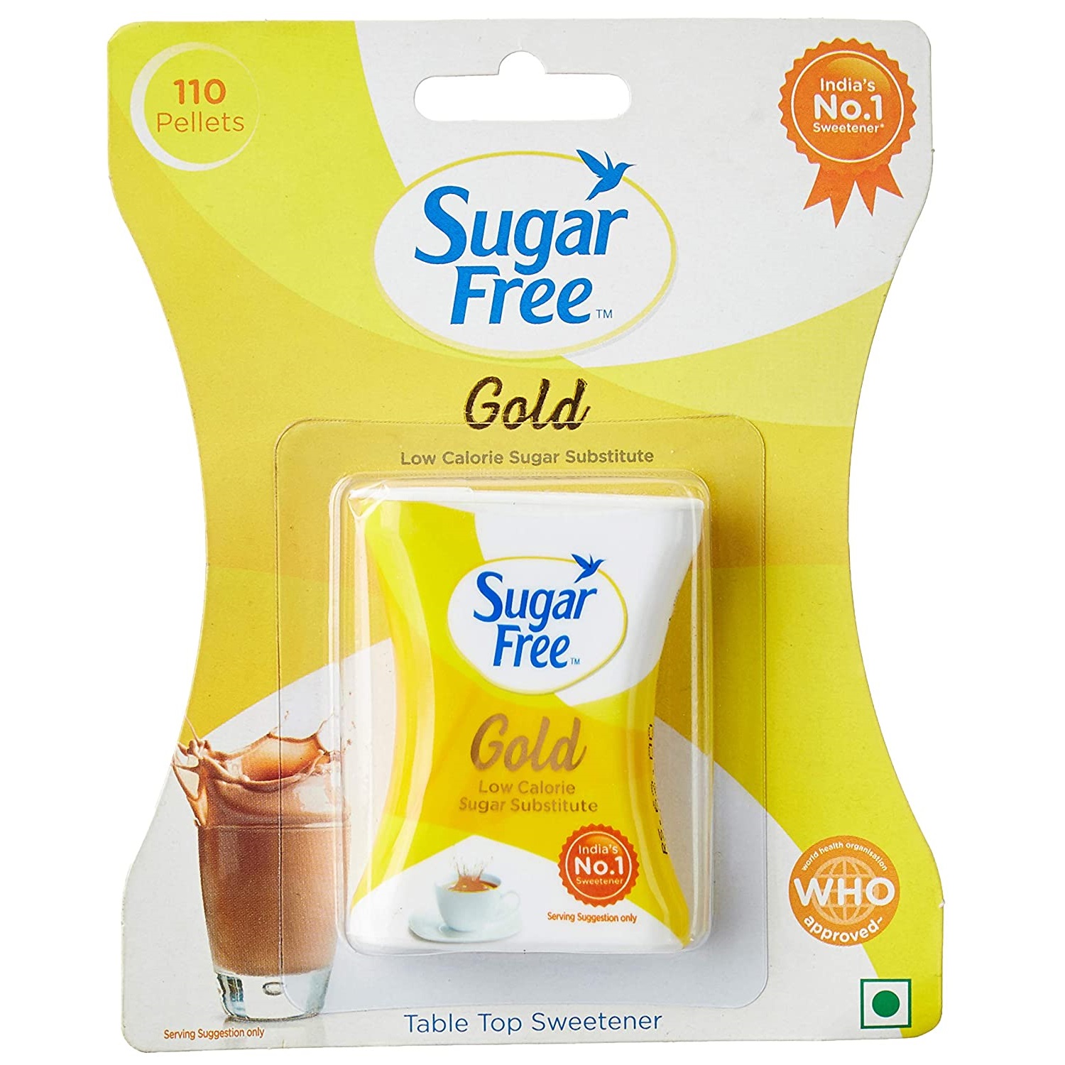 Sugar Free Gold Sweetener for Calorie Conscious (11g) 8901120143726