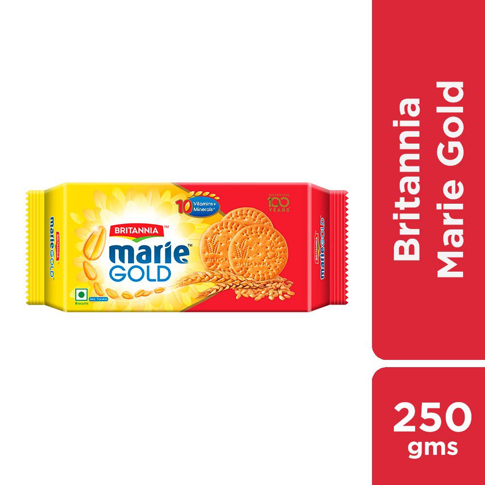 Britannia Marie Gold Biscuit (250g) 8901063023901 – Just Shop India