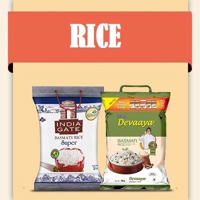 Atta and Rice – Just Shop India